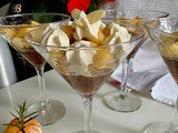 Gingerbread Trifle - a Holiday Classic with an Apple Caramel Twist