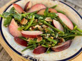 How to Jazz up French Beans: Add a White Peach to this Green Bean Recipe