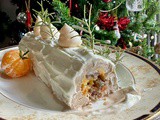 Ice Cream Yule Log (Bûche de Noël Glacée)