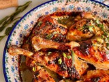 Lemon Chicken Thighs with Garlic & Herbs