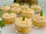 Mango Cream Desserts