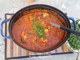 Monkfish French Brittany Stew – Lotte à l’armoricaine