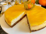 Orange Cheesecake: Easy Baked Recipe that's Fresh and Zesty
