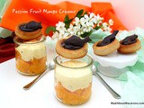 Passion Fruit Mango Creams