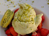 Pistachio Ice Cream (with or without Wasabi)