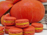 Pumpkin Spice Macarons