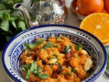 Raw Carrot Salad - Moroccan Style