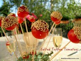 Salted Toffee Cherry Tomatoes