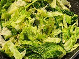 Sautéed Savoy Cabbage (Easy, Healthy )