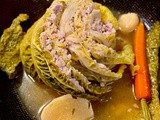 Stuffed Cabbage (Chou Farci)