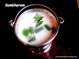490:Sambaram/Spiced Buttermilk