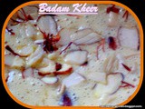 Almond kheer /how to make badam kheer