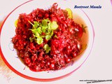 Beetroot Masala