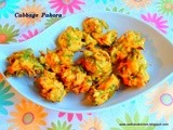 Cabbage Pakoras/ Cabbage Nuggets