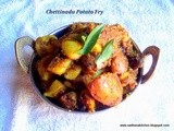Chettinadu Potato Fry