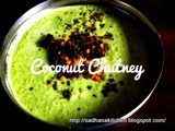Hotel Style Coconut Chutney Recipe