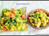 Kabuli Chana Ki Chat -  Chick Pea Salad