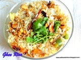 Malabar Style Ghee Rice/ Ney Chooru