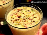 Badam Pista Milk Shake (Almond Pistachios Shake) – Holi Celebrations