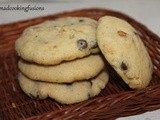Eggless Choco Chip Cookies