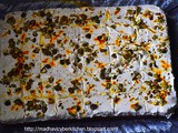 Shrikhand cheese cake (no bake version)