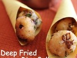 Deep fried Rice Balls | Indian Snack Item