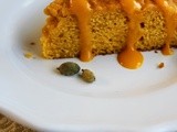 Eggless Mango Cake | Vegan Mango Cake Recipe