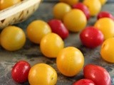 Food Photography & Nutrition: Cherry Tomato