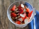 Low Fat Ricotta Strawberry Parfait Recipe | How to make a Ricotta Parfait