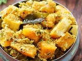 Mathan Thoran | Pumpkin Stir fry | Onam Sadya Recipes