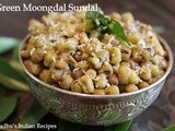 Sri Rama Navami recipes - Sundal Recipes | Usili Recipes | Guggulu Recipes