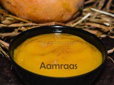Aamras / Mango Puree / Home made Aamras for poori – Mango Recipes