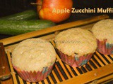 Apple Zucchini Muffin