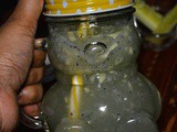 Coconut Cucumber Sarbath / Tender Coconut Sharbath / Sabja Seeds juice