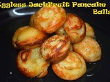 Jack Fruit Pancake Balls