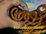 Karuppatti Mittai / Palm Jaggery Candy – Thoothukudi District Special