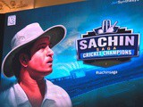 Launch of Sachin Saga (mobile game) by Sachin Tendulkar, Bangalore