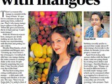 Madraasi featured in Deccan Herald for Mango Mania
