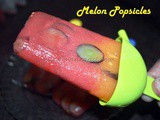 Melon Popsicles