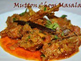 Mutton Chops Masala