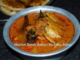 Mutton Elumbu Salna Recipe / Salna for parotta