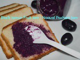 Naaval Pazham Jam | Black Jamun fruit Jam | Diabetes recipe | No sugar homemade jam