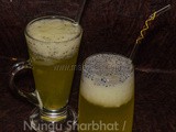 Nungu Sharbhat / Ice-Apple cooler / Toddy Palm Cooler – Summer Recipes