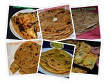 Paratha recipes Indian | Recipes for Stuffed Parantha
