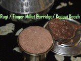 Ragi Koozh with Rice | Keppai Kool recipe | Finger millet Porridge | Aadi special Koozh
