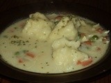 Chicken and Dumplings  lil fluffy mounds of love 