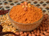 Dry Peanut Chutney | Shengdanyachi Chutney