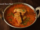 Fansachi Rassa Bhaji | Jackfruit Curry
