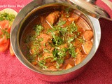 Gattyachi Rassa Bhaji | Gatte Ki Sabzi Recipe