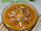 Almond Chicken Korma | Badami Murgh Khorma | Chicken Badami Khurma | Easy Chicken Curry Recipes For Roti |